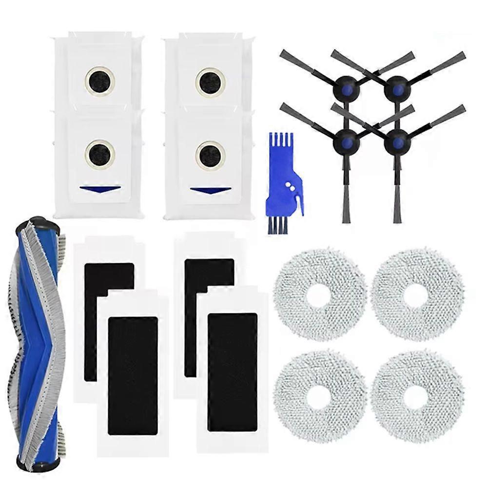Zubehör Für Den Staubsauger T30 Pro Omni Ddx14 / M12 Pro+: Staubbeutel, Filter, Walze, Seitenbürste, Reinigungstuch