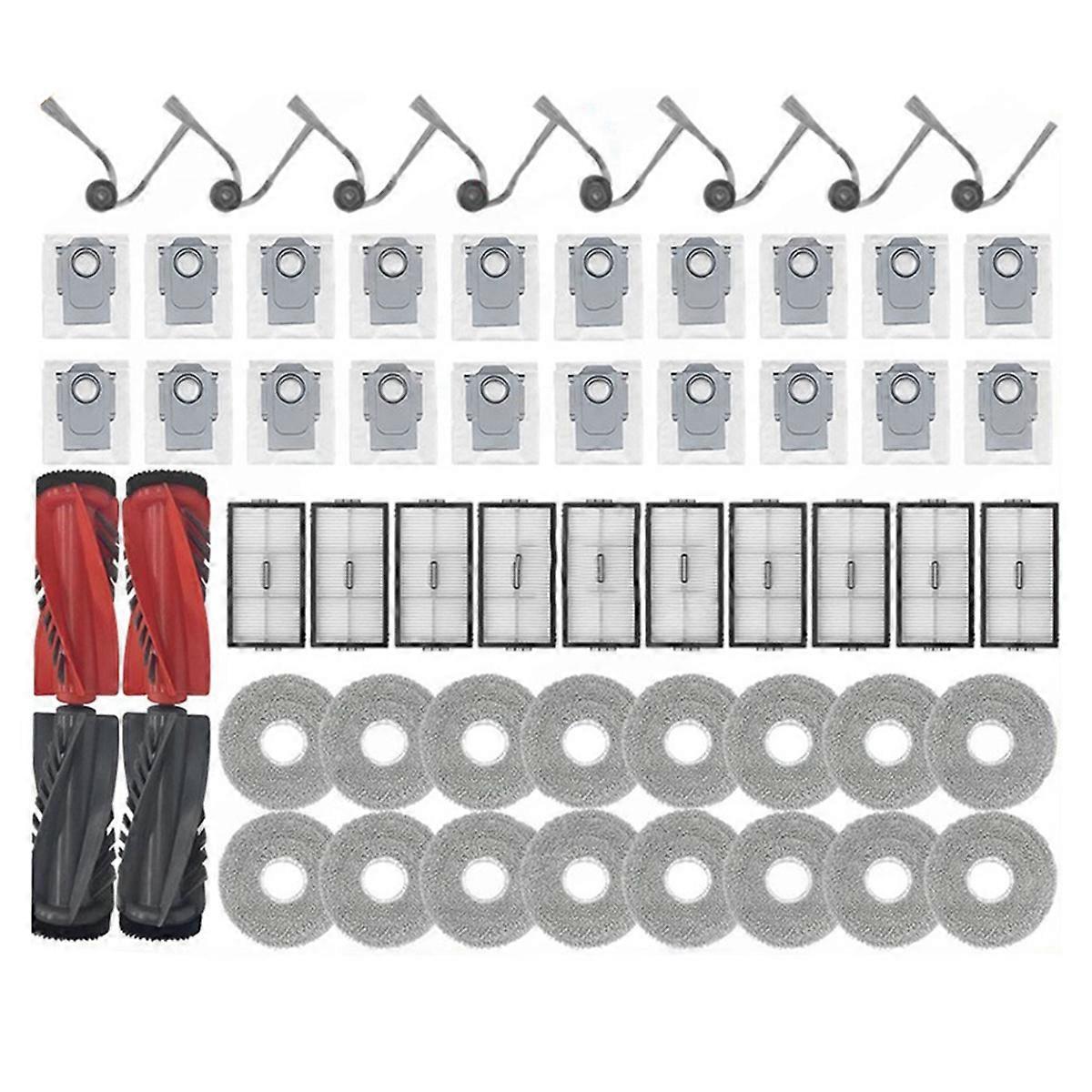 Ersatzzubehör Für Saros 10r / G20s Ultra / S9 Maxv Slim / Qrevo Curvx / Qrevo Edget