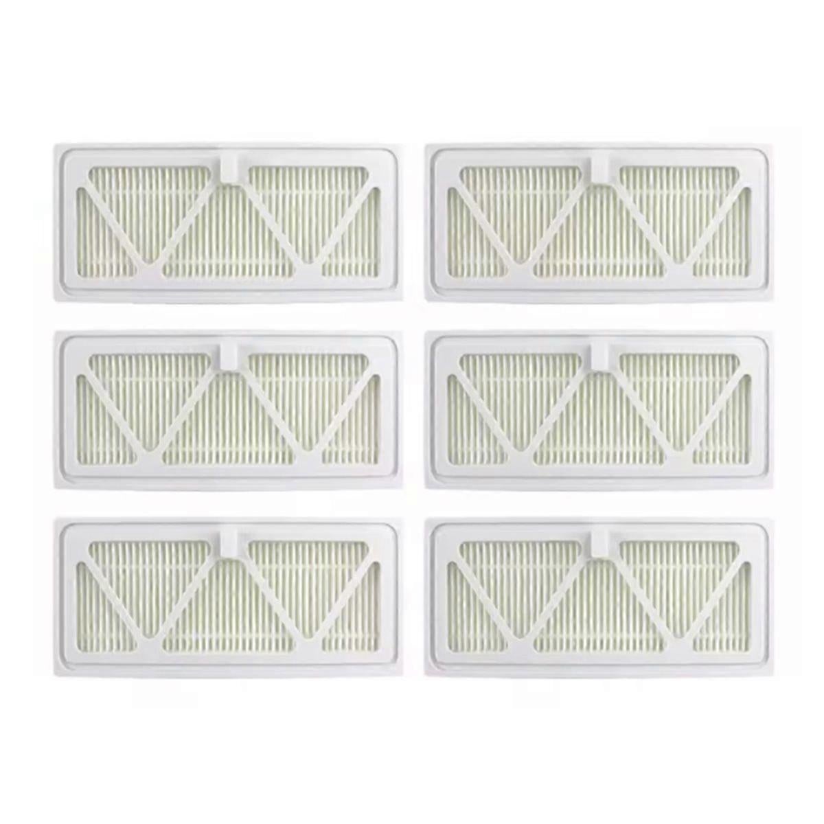 6er-pack Ersatz-hepa-filter Für Romo P / Romo A / Romo S Staubsauger – Haushaltszubehör