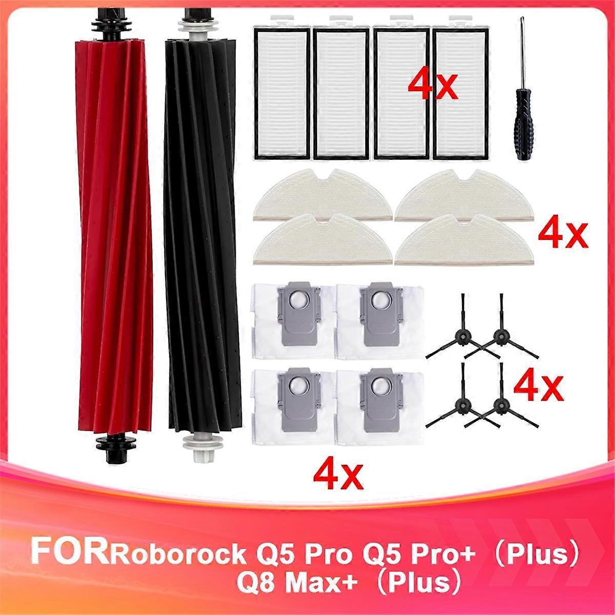 Ersatzteilset Für Die Saugroboter Q5 Pro, Q5 Pro+ (plus), Q8 Max Und Q8 Max+ (plus)