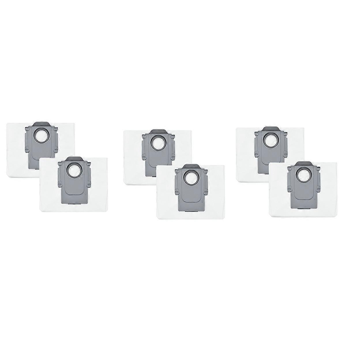 6er-pack Staubbeutel Für Die Saugroboter S8 Pro Ultra, S8+ Und S7 Maxv Ultra/max Ultra (2,5 L) – Ersatzbeutel