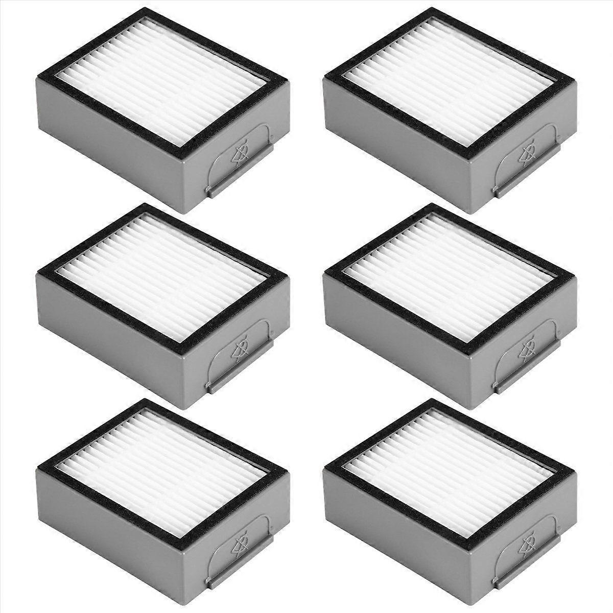 6er-pack Ersatz-hepa-filter Für Saugroboter I3/i3+/i4/i7/i7+/e5/e6/e7 – Zubehör