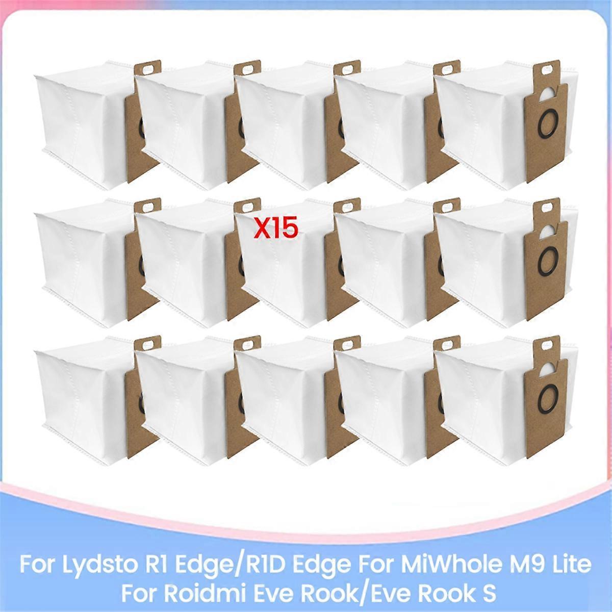Staubbeutel Kompatibel Mit R1 Edge/r1d Edge, Miwhole M9 Lite Und Eve/eve S. Ersatzteile Für Effiziente Reinigung.