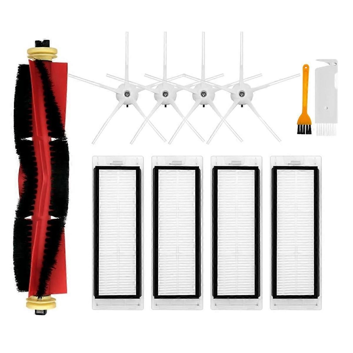 Ersatzteile Für Saugroboter E4, E5, S4, S4 Max, S5, S5 Max, S6, S6 Maxv: Hauptbürste.
