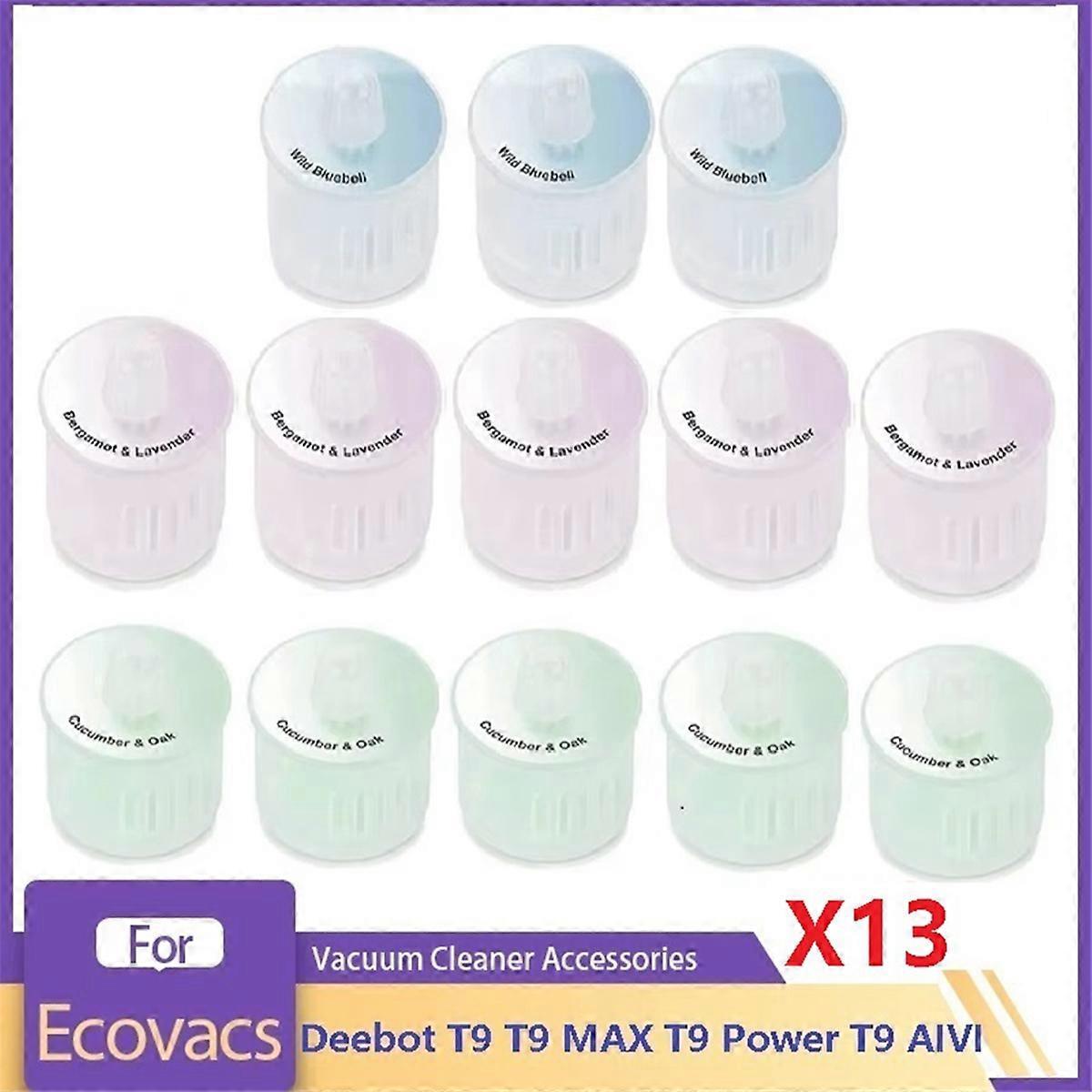 Packung Mit 13 Duft-deodorant-kapseln Für T9, T9 Max, T9 Power Und T9-zubehör