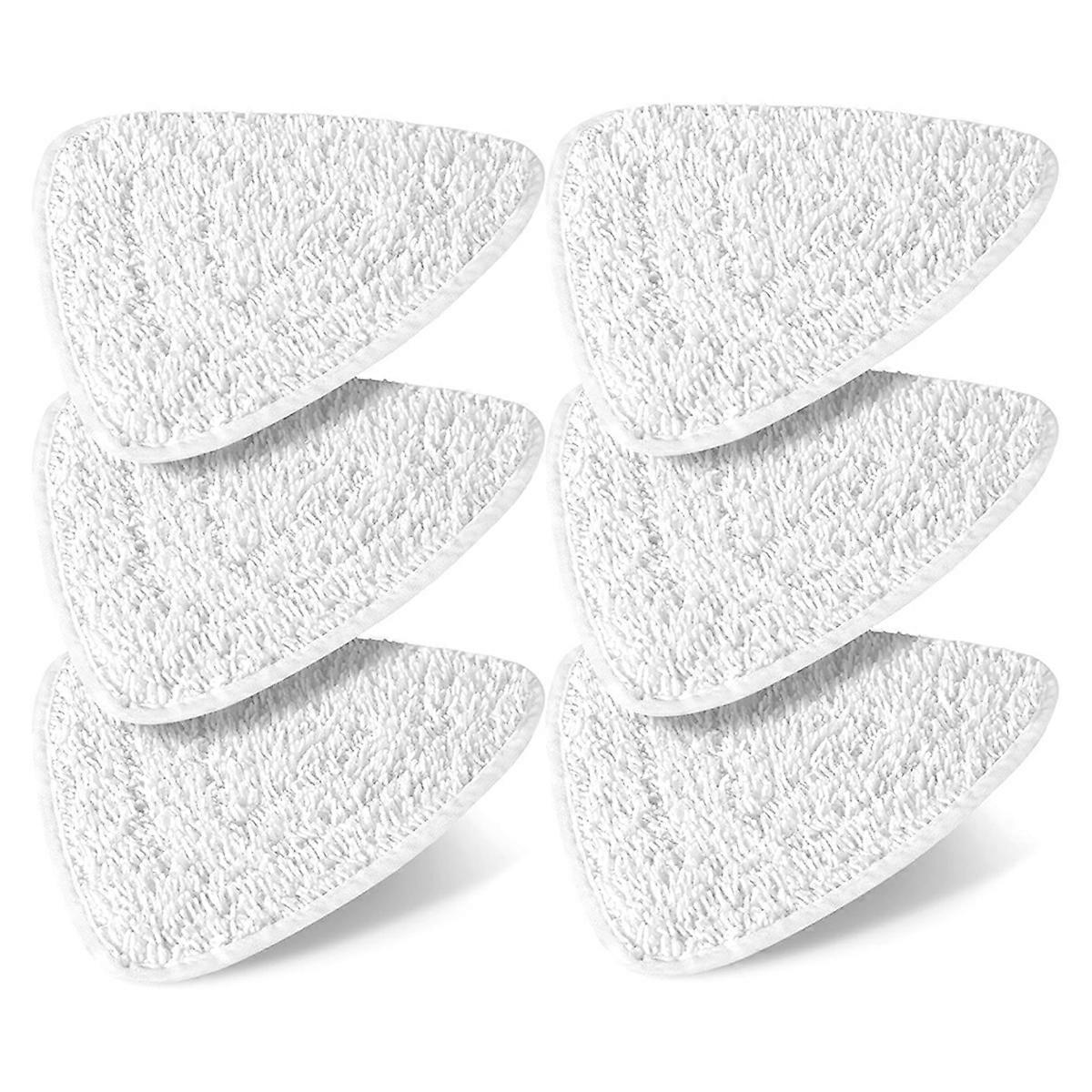 6er-pack Ersatztücher Für Vilead Steam Plus Dampfsauger, Zur Bodenreinigung