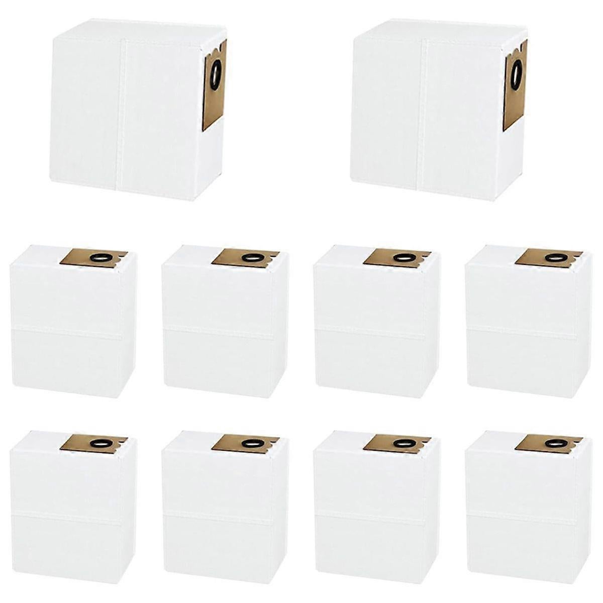 Packung Mit 10 Ersatzstaubbeuteln, Kompatibel Mit Den Saugrobotern M2 Pro Und M2s Pro (zubehör Inklusive). Vliesbeutel.