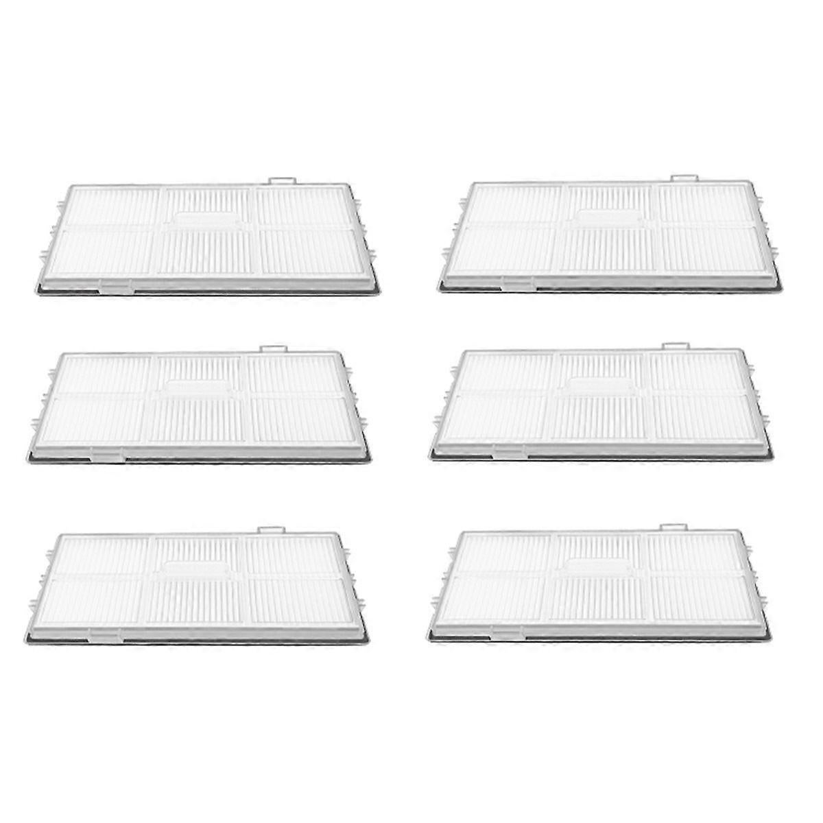 Packung Mit 6 Filtern, Kompatibel Mit Den Staubsaugern S8, S8 Plus, S8+, S8 Pro Ultra, T7s, T7 Plus, T7s Plus, S7, S7 Max, S70, S75, G10, G10s Und G10s Pro.