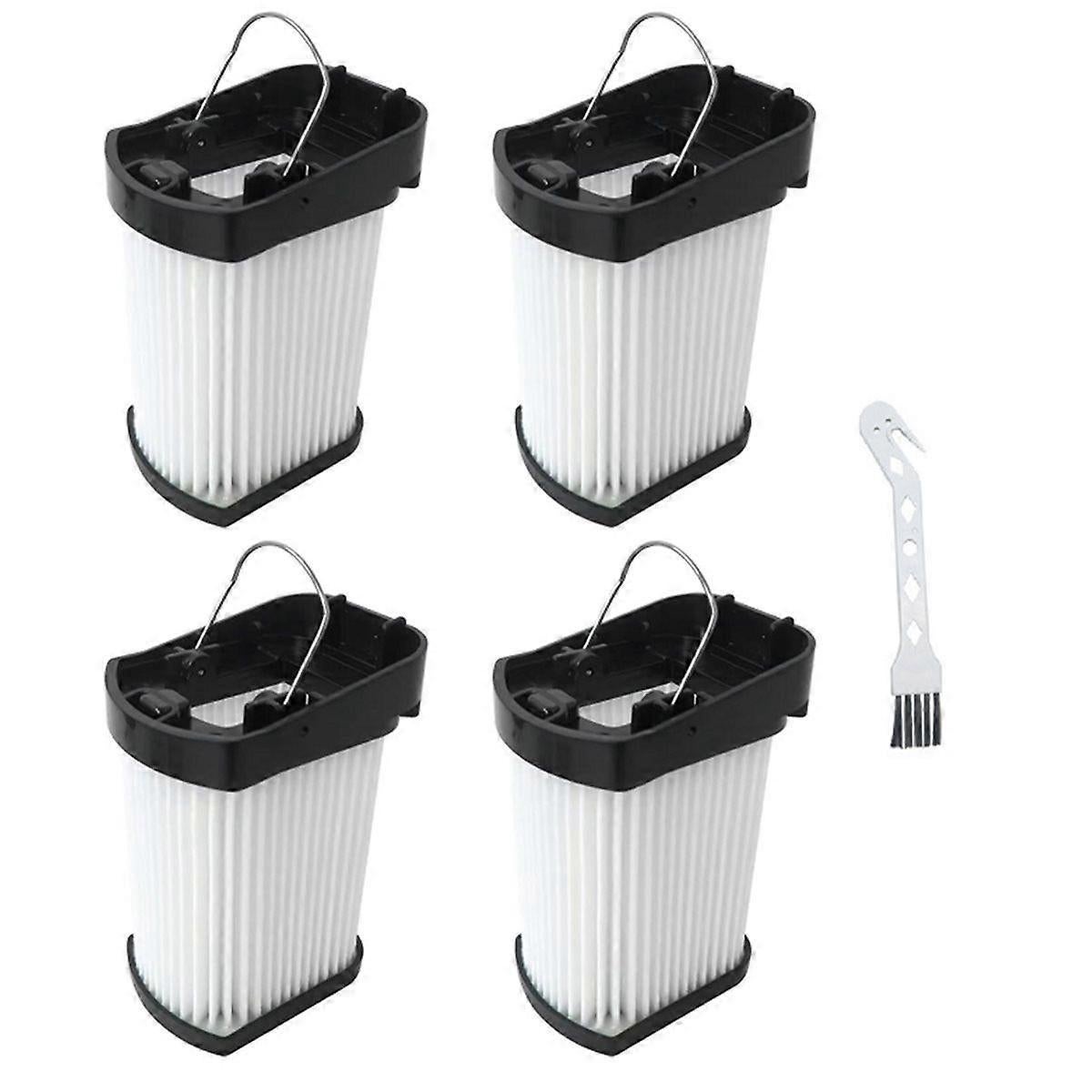 4er-pack Filter Für Die Handstaubsauger Wv401, Wv410co, Wv401bl, Wv401pk, Wv403br, Wv410pr, Wv410bl, Wv410gn Und Wv410tl (referenz Xffwv400)