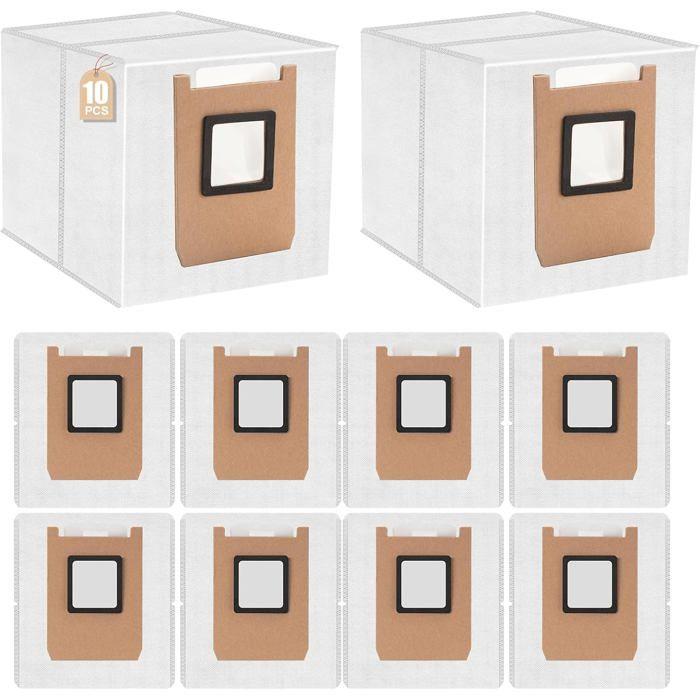 Packung Mit 10 Staubbeuteln, Kompatibel Mit Dem Eufy Omni E20/e25/e28 Saugroboter