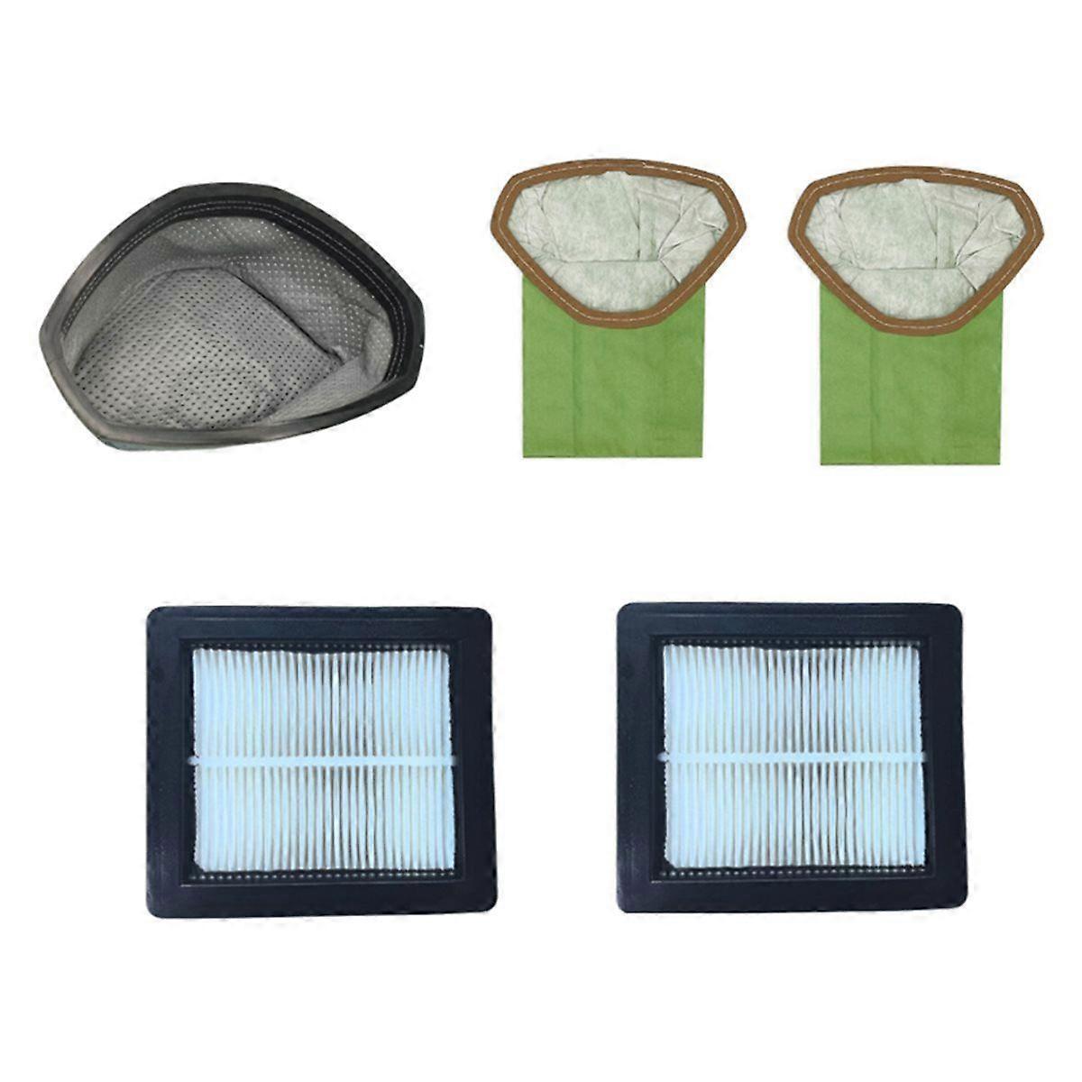 Hepa-filter, Staubschutz Und Papierbeutel, Kompatibel Mit 3/3-akku-staubsaugern Und 3-ph-rucksackstaubsaugern. Ersatzteile.