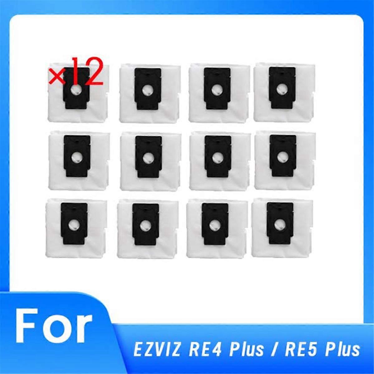 Packung Mit 12 Ersatzstaubbeuteln Für Roboat Re4 Plus / Re5 Plus Staubsauger. Zubehör Und Ersatzteile.