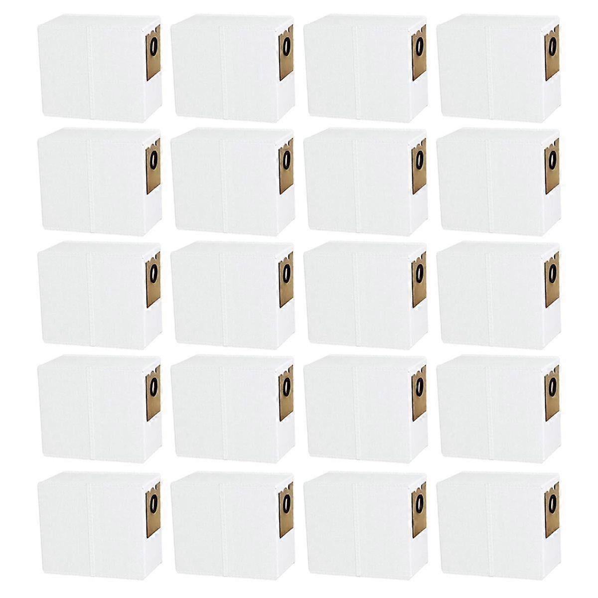 Packung Mit 20 Staubbeuteln, Kompatibel Mit Den Saugrobotern M2 Pro/m2s Pro, Ersatzteilset