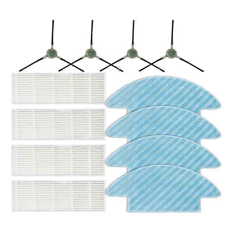 Seitenbürste Mit Hepa-filter, Kompatibel Mit Den Saugrobotern Lefant M210, M210s, M210b, M210p Und M213 / Kompatibel Mit Den Saugrobotern Okp Life K2, K3 Und K4.