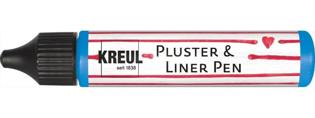 PicTixx Pluster & LinerPen blau 29 ml Verzierfarbe - Kreul