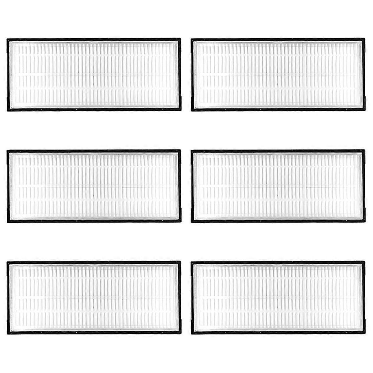 6er-pack Hepa-filter Für Die Saugroboter S7 Maxv/s7 Max Ultra/s8/s8+/s8 Pro Ultra, Filterzubehör