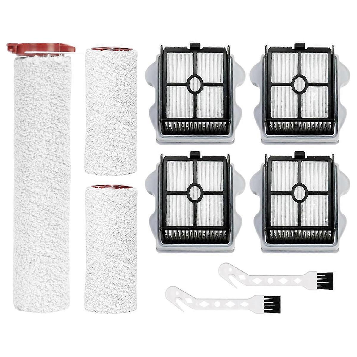 Ersatzbürstenset, Walze Und Hepa-filter Kompatibel Mit Den Kabellosen Smart-staubsaugern Dyad Pro Und Dyad Pro Combo (nass- Und Trockenreinigung).