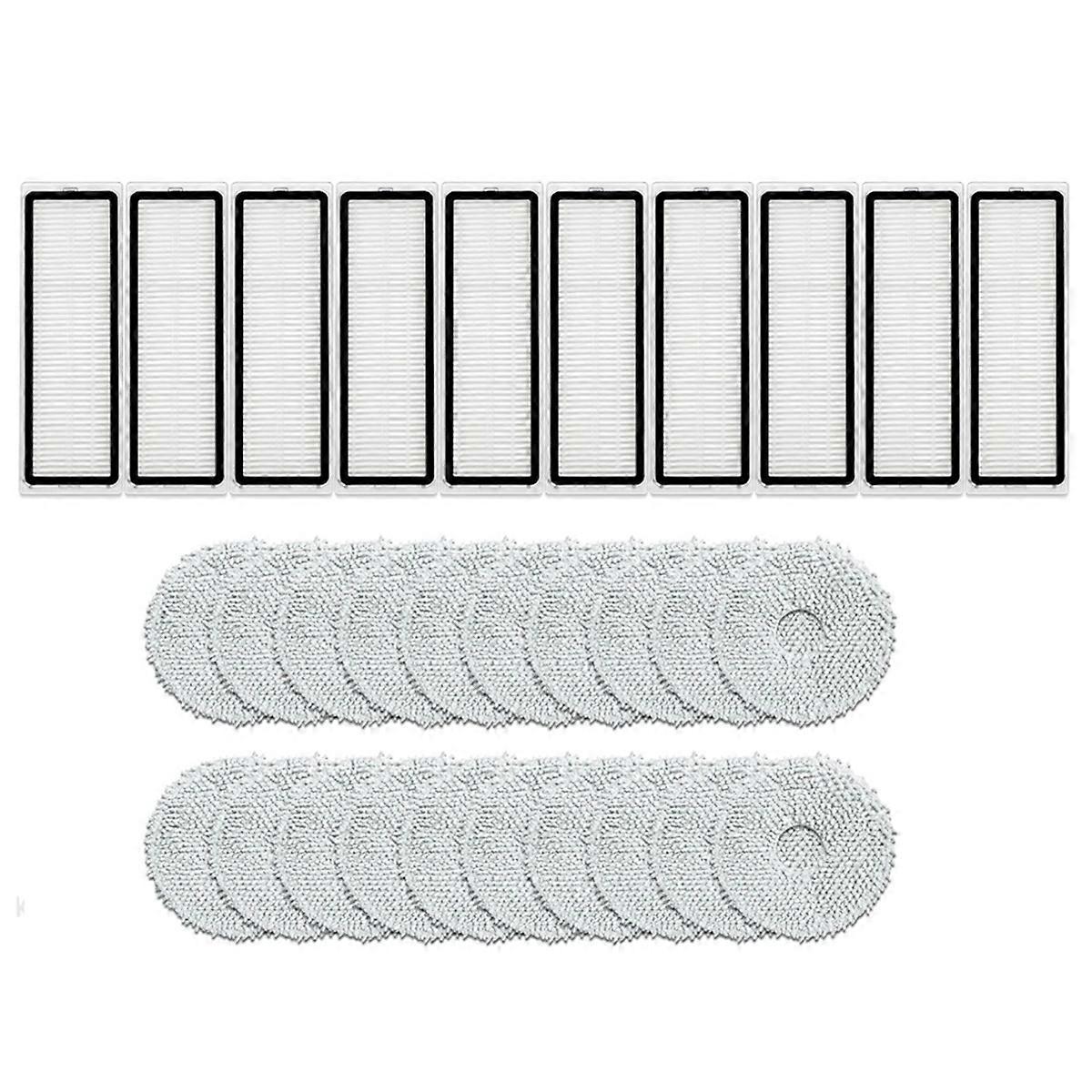 Hepa-filter Für Omni 2 Saugroboter C102cn, B101cn, B116, Bb116cn, X10+, X20+ Plus: Stecker