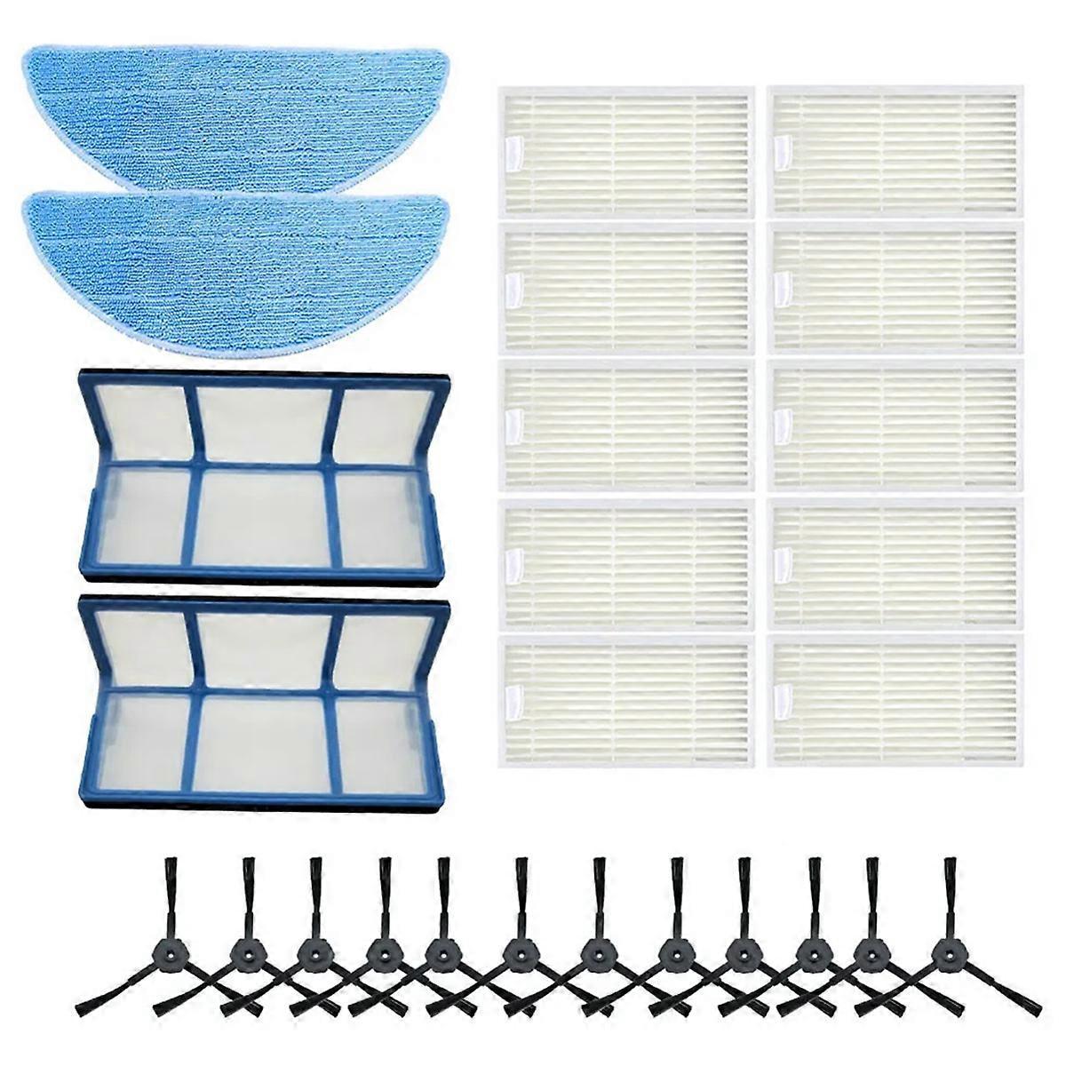 Staubfilter, Seitenbürste, Effizienter Hepa-filter Für V5pro V50 V55 X5 V5s Pro V5 V5s V3 V3s Saugroboter