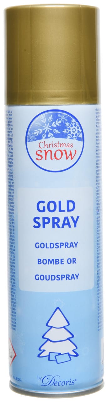Kaemingk Goldspray 150 ml Weihnachtsdeko