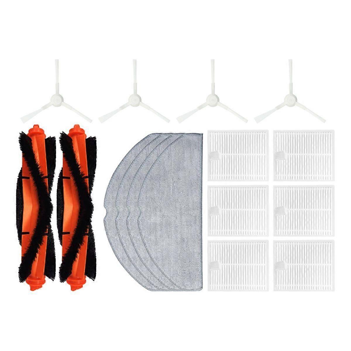 Ersatzteile Für Den Saugroboter S20 / D106: Haupt-hepa-filter, Ersatzwischer Und Reinigungszubehör.