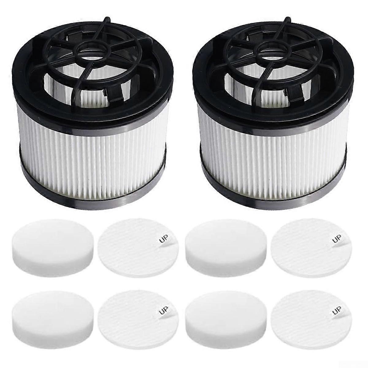 Komplettes Ersatzfilterset, Kompatibel Mit Dem Kabellosen Staubsauger Lvac 300, Filter Und Ersatzteile Für Staubsauger