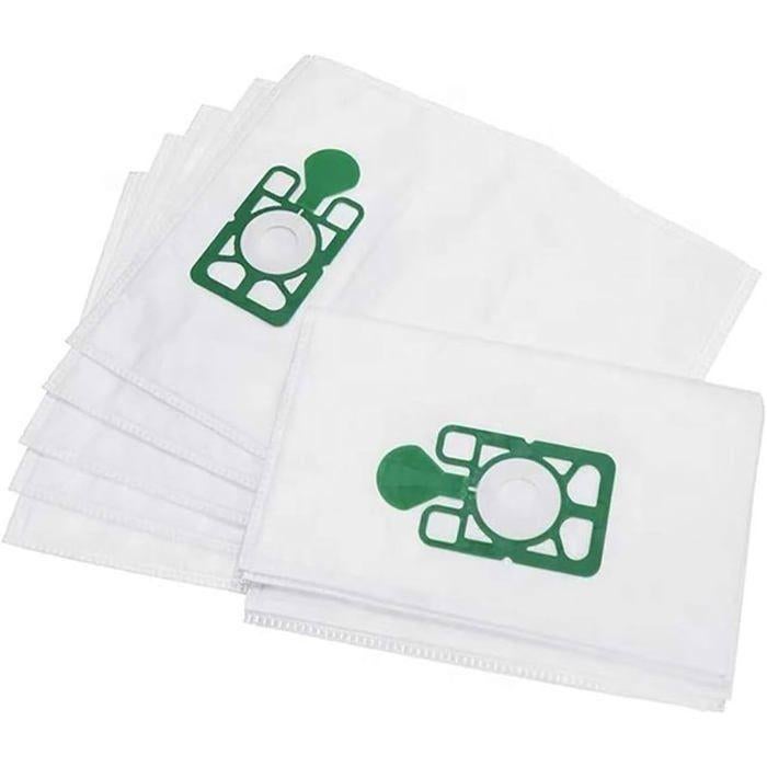 Mikrofaserbeutel (10 Stück) Für Henry Numatic Hetty Basil James Staubsauger