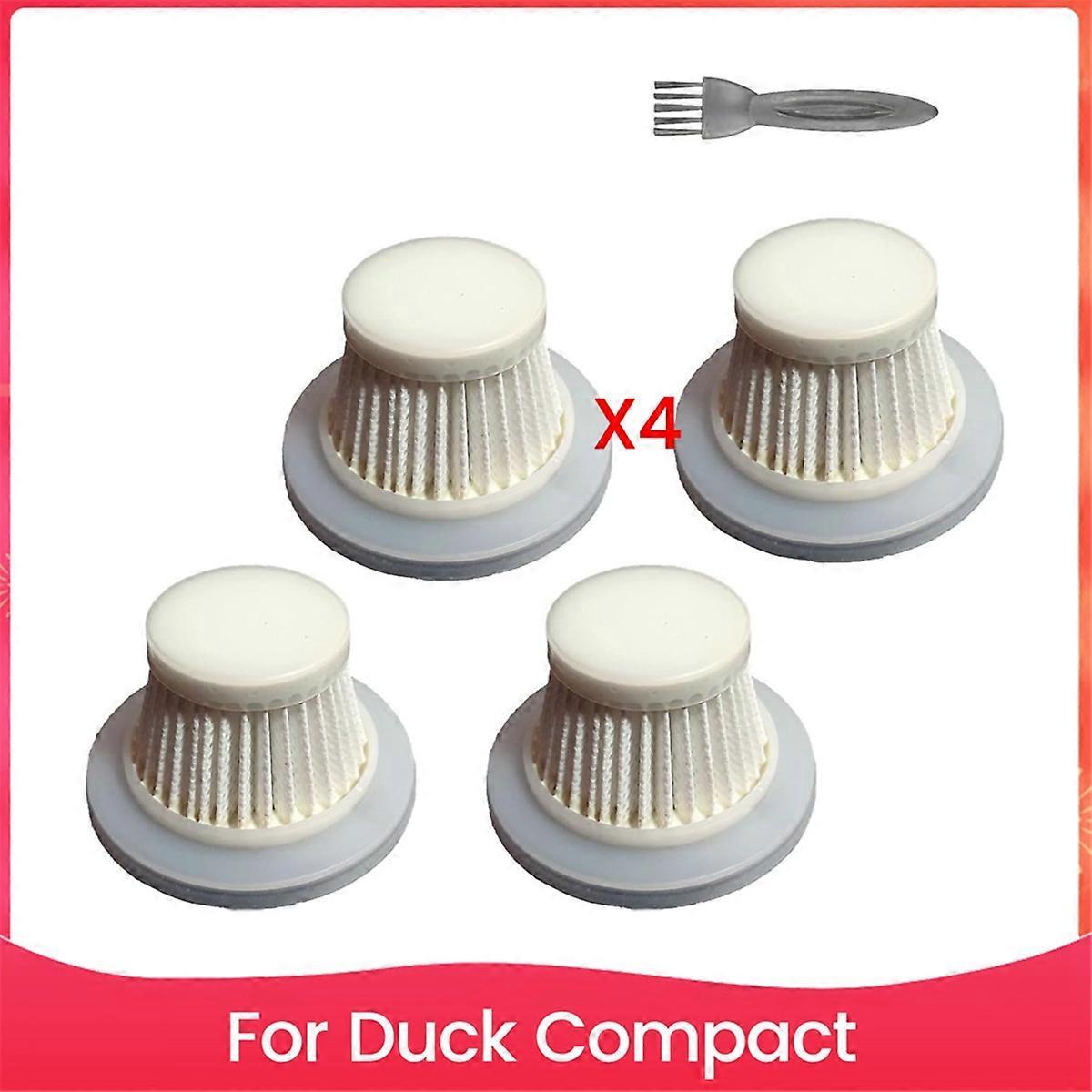 Hepa-ersatzfilter, Kompatibel Mit Dem Kabellosen Kompaktstaubsauger Duck Waschbare Filter, Kompatibel Mit Duck-staubsaugerfiltern