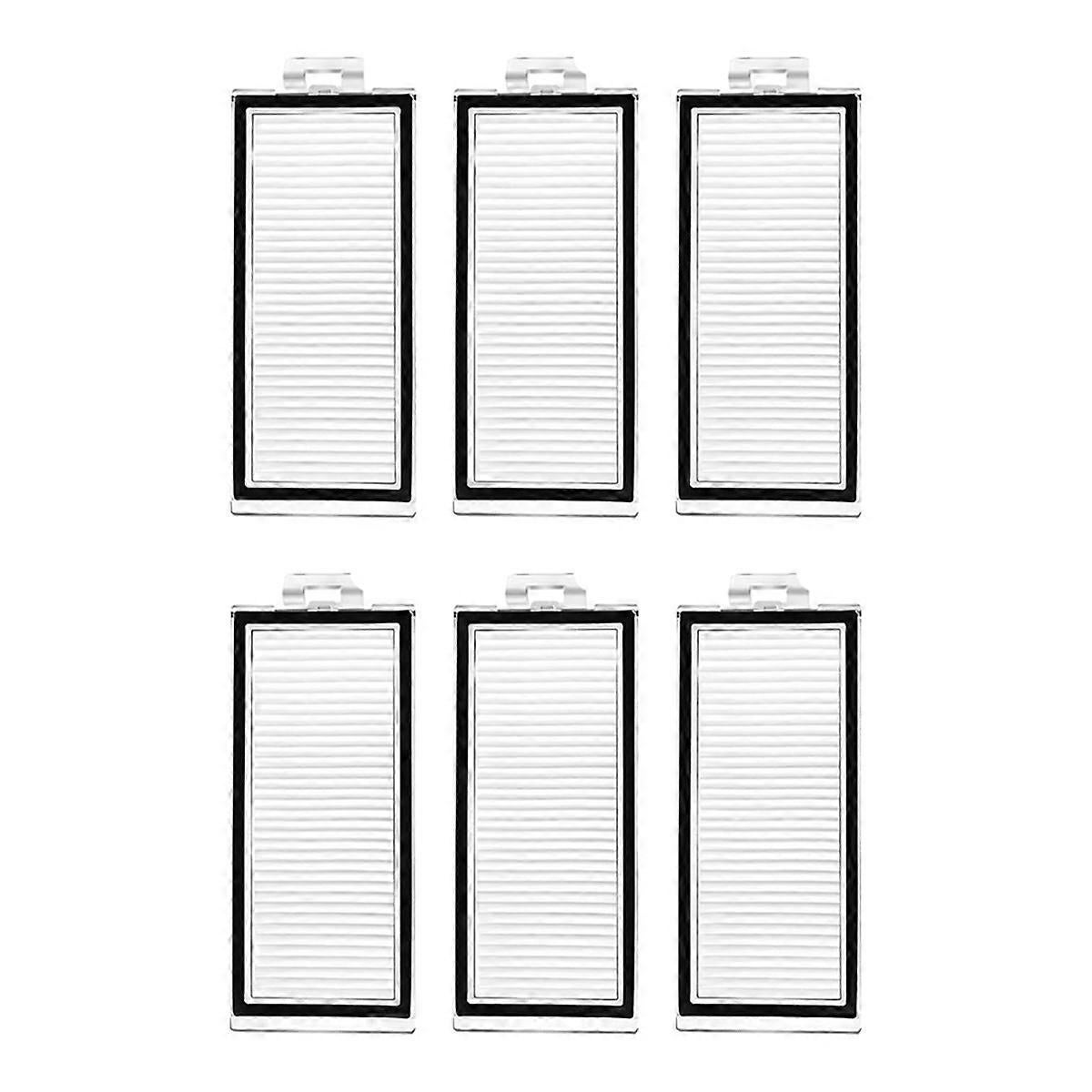 Packung Mit 6 Waschbaren Ersatzfiltern, Kompatibel Mit Den Saugrobotern Q8 Max+/q8/q5 Pro+/q5 Pro (hepa-p-filter)