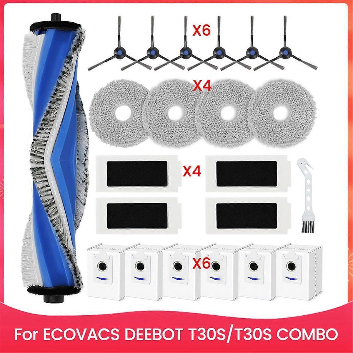 Ersatzteile Kompatibel Mit Ecovacs Deebot T30s/t30s Combo Staubsaugern