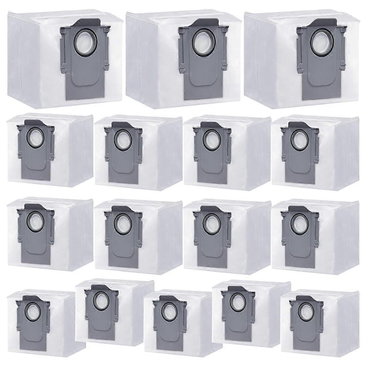Packung Mit 16 Einweg-staubbeuteln, Kompatibel Mit Den Saugrobotern Q5, Q5+, Max, Max+, S7, Maxv Ultra, S8+ Und S8 Pro Ultra.