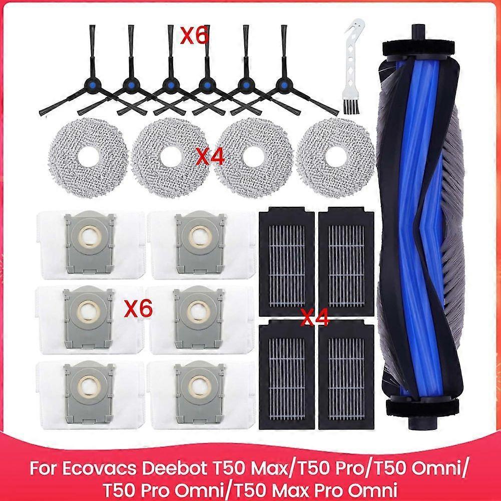 Ersatzteile Und Zubehör, Kompatibel Mit Den Modellen T50 Max/t50 Pro/t50 Omni/t50 Pro Omni/t50 Omni.