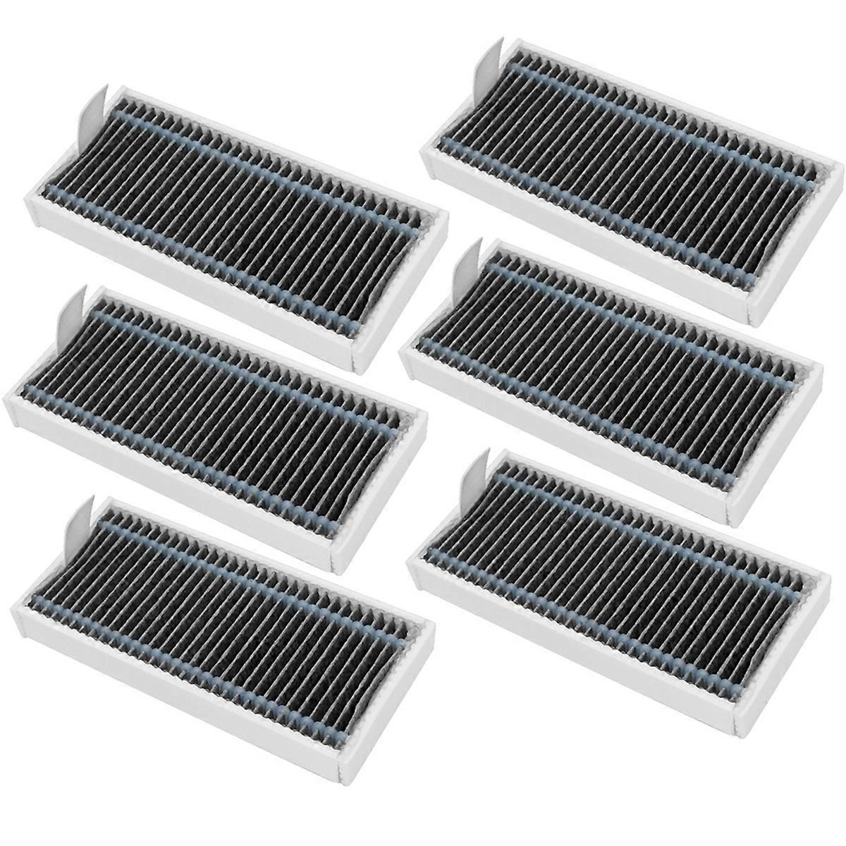 Packung Mit 6 Ersatzfiltern, Kompatibel Mit Dem Staubsauger X8pro Plus