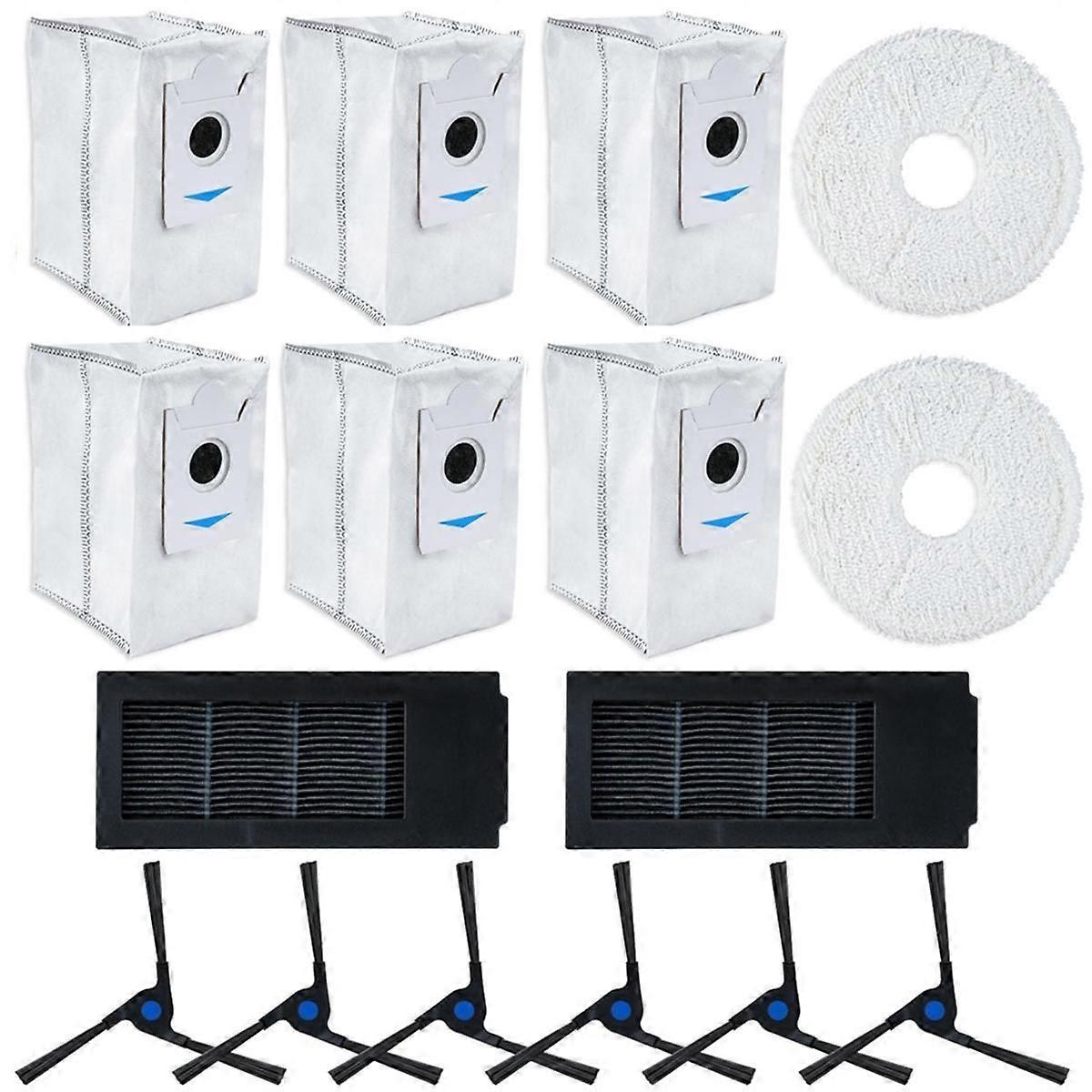 Ersatzteile Kompatibel Mit Den Staubsaugern X2, X2 Omni, X2pro Und Dex86: Staubbeutel, Reinigungstücher, Bürsten Usw.