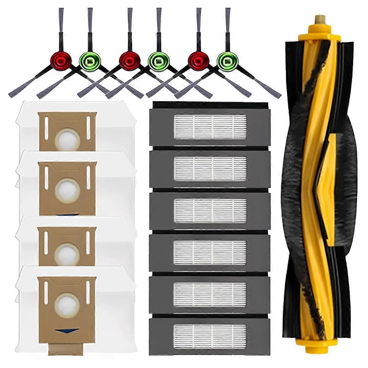 Ersatzteile Für Die Saugroboter T8, T8+ Und T8 Max: Seitenbürsten, Walzen, Staubbeutel Und Filter.