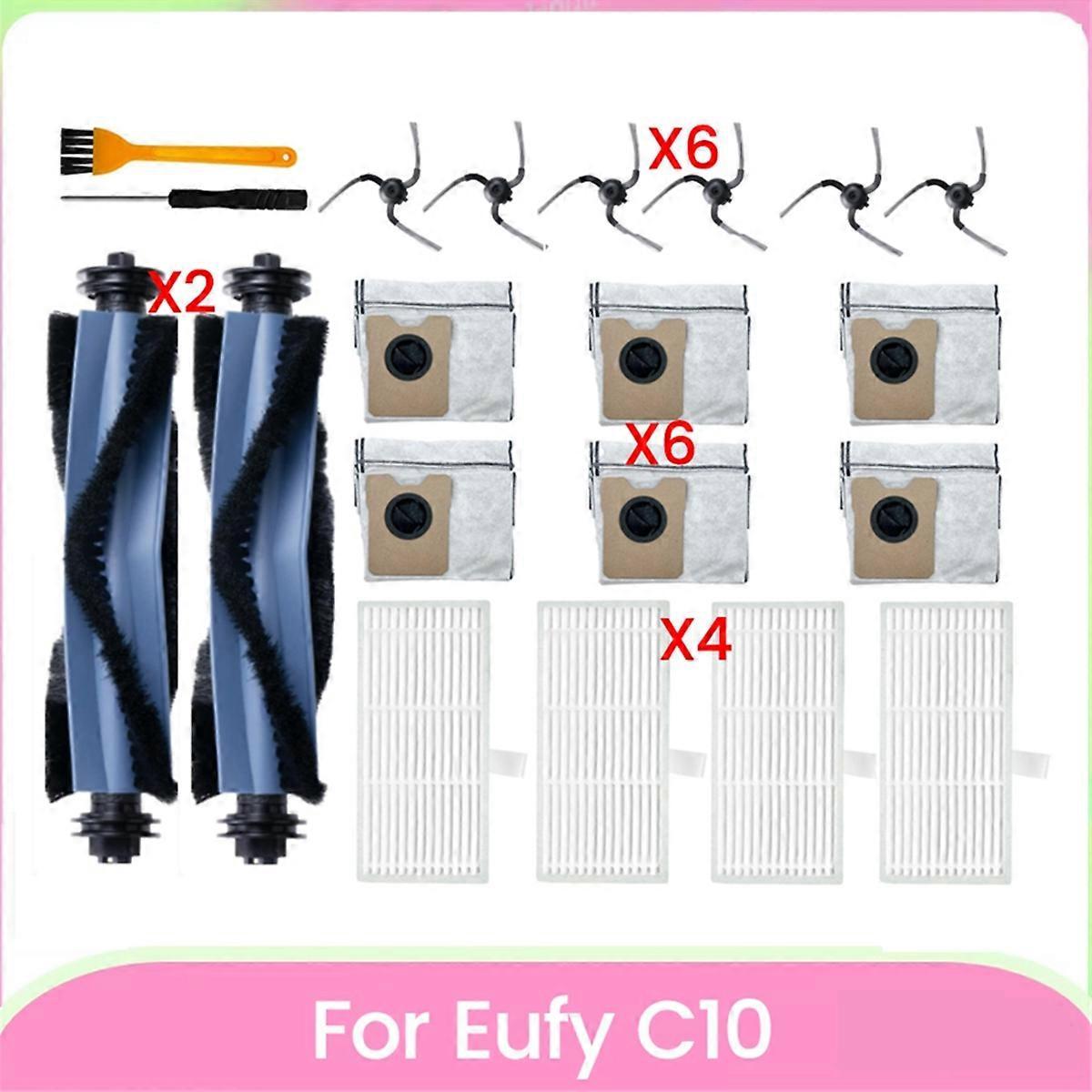 Packung Mit 20 Ersatzteilen Für Den Eufy C10 Saugroboter