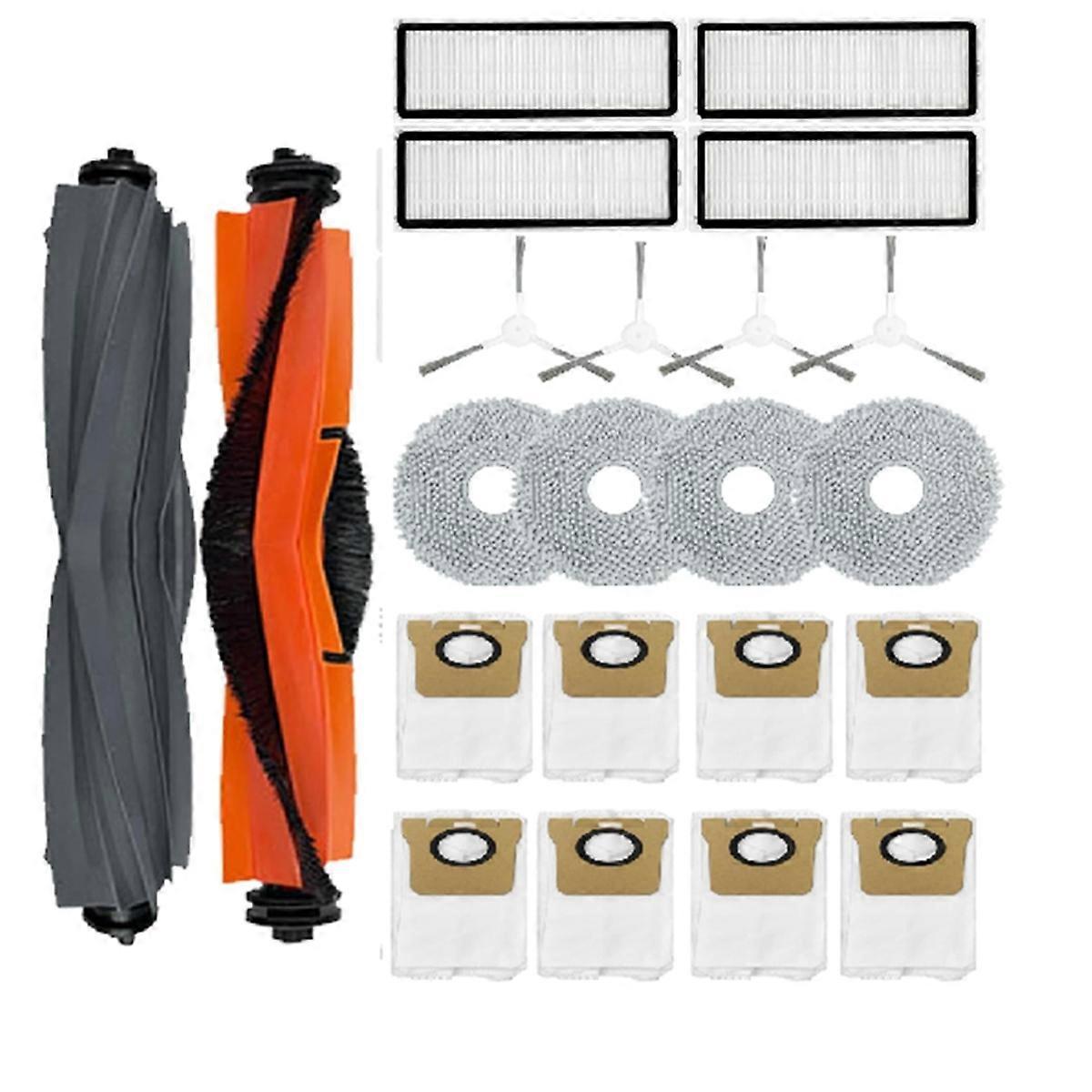 Set Mit 22 Ersatzteilen Für Den Saugroboter Bot L10 Ultra / L10s Ultra