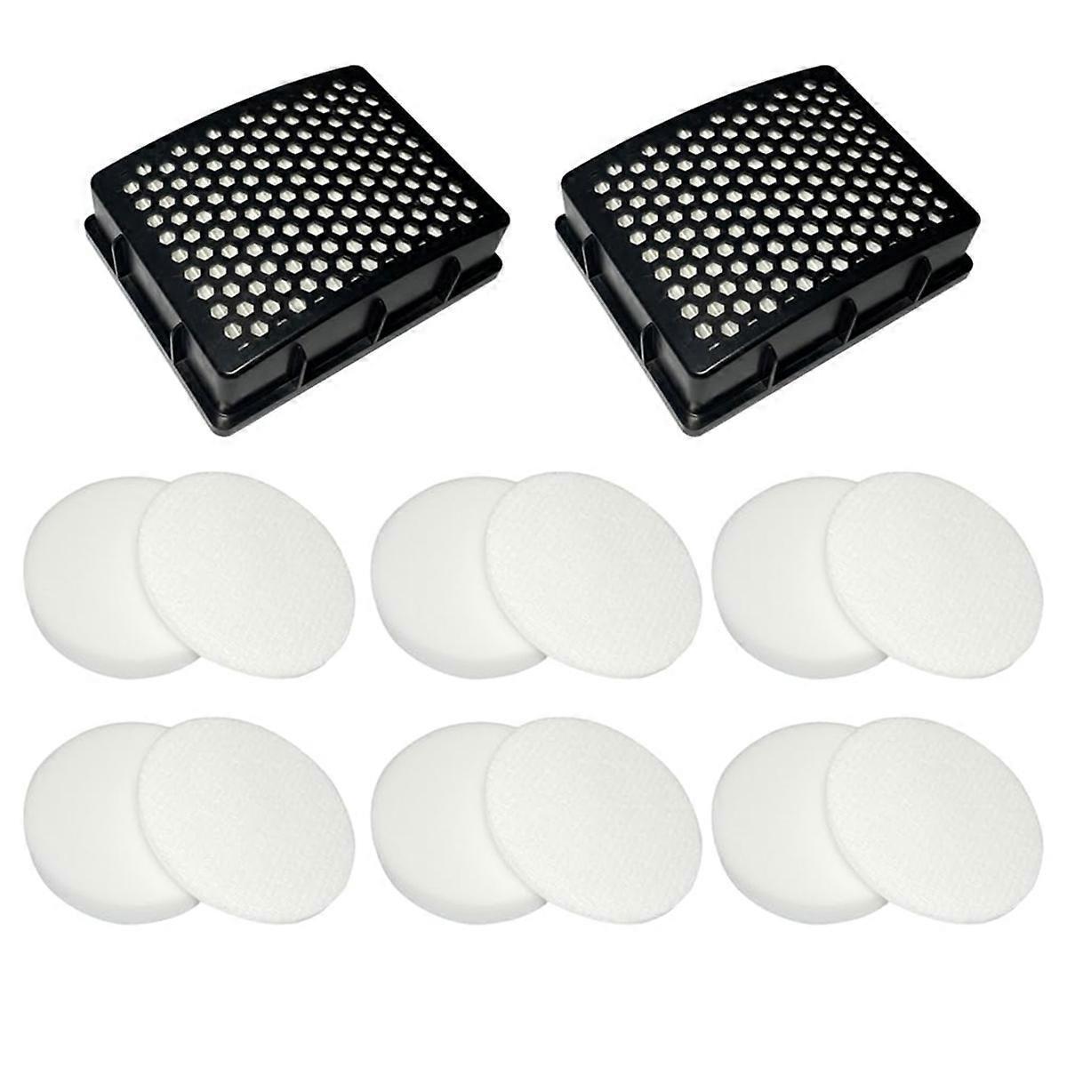 Ersatz-hepa-filter, Kompatibel Mit Dem Beutellosen Bodenstaubsauger K4010, Ersatzteile Du2015 Und Du2012