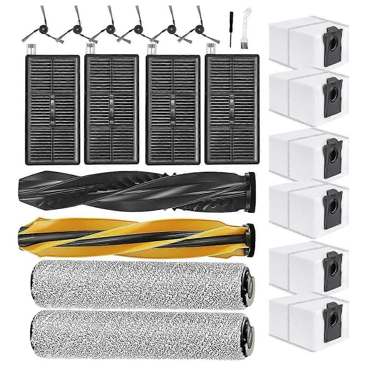 22-teiliges Set Für Den Aqua10 Ultra Roller Staubsauger: Bürste, Walze, Beutel Und Filter.
