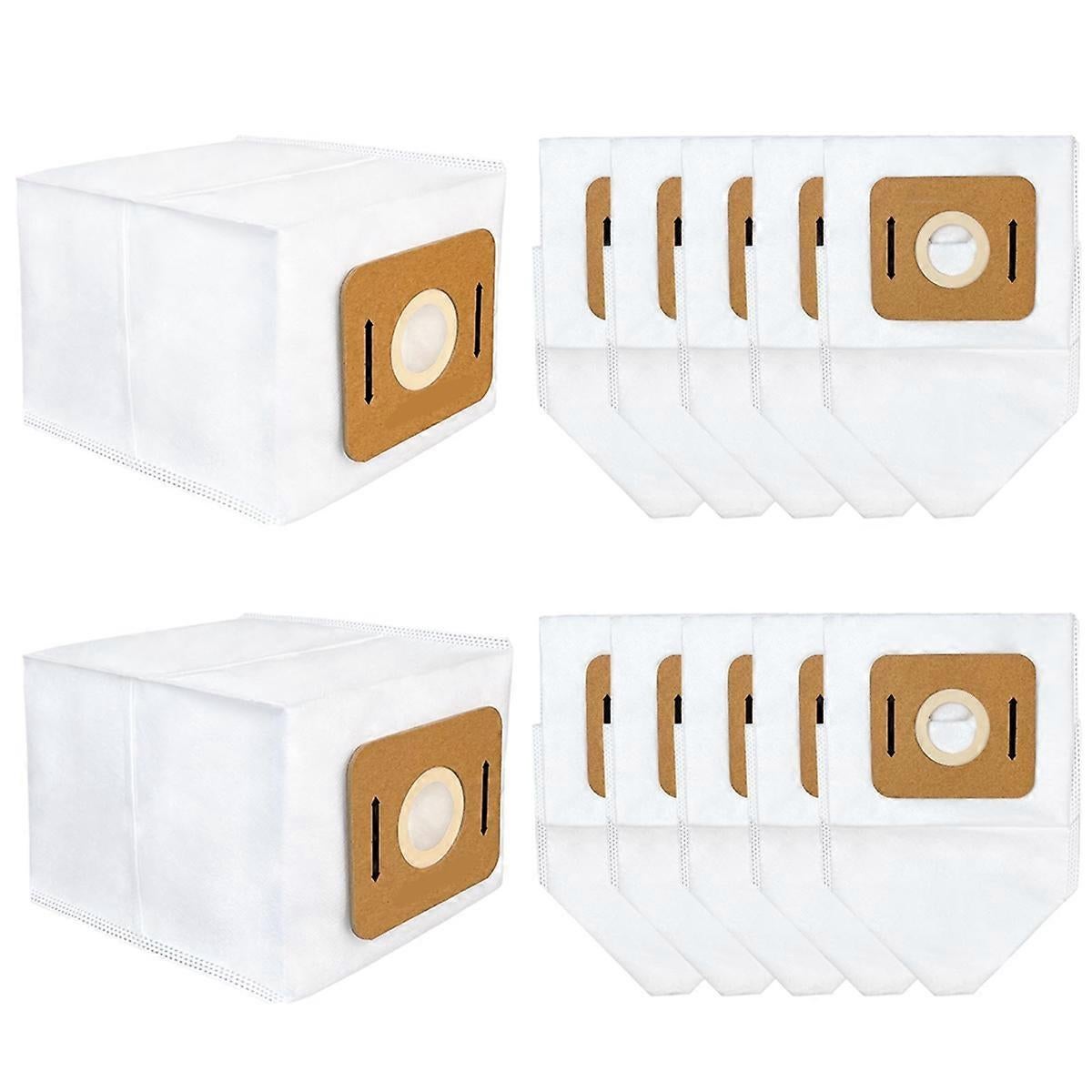 Packung Mit 12 Vacbp6-beuteln, Kompatibel Mit 8-liter-rucksackstaubsaugern, Modelle: Vacbpai, Vacbp36v Und Vacbp1.