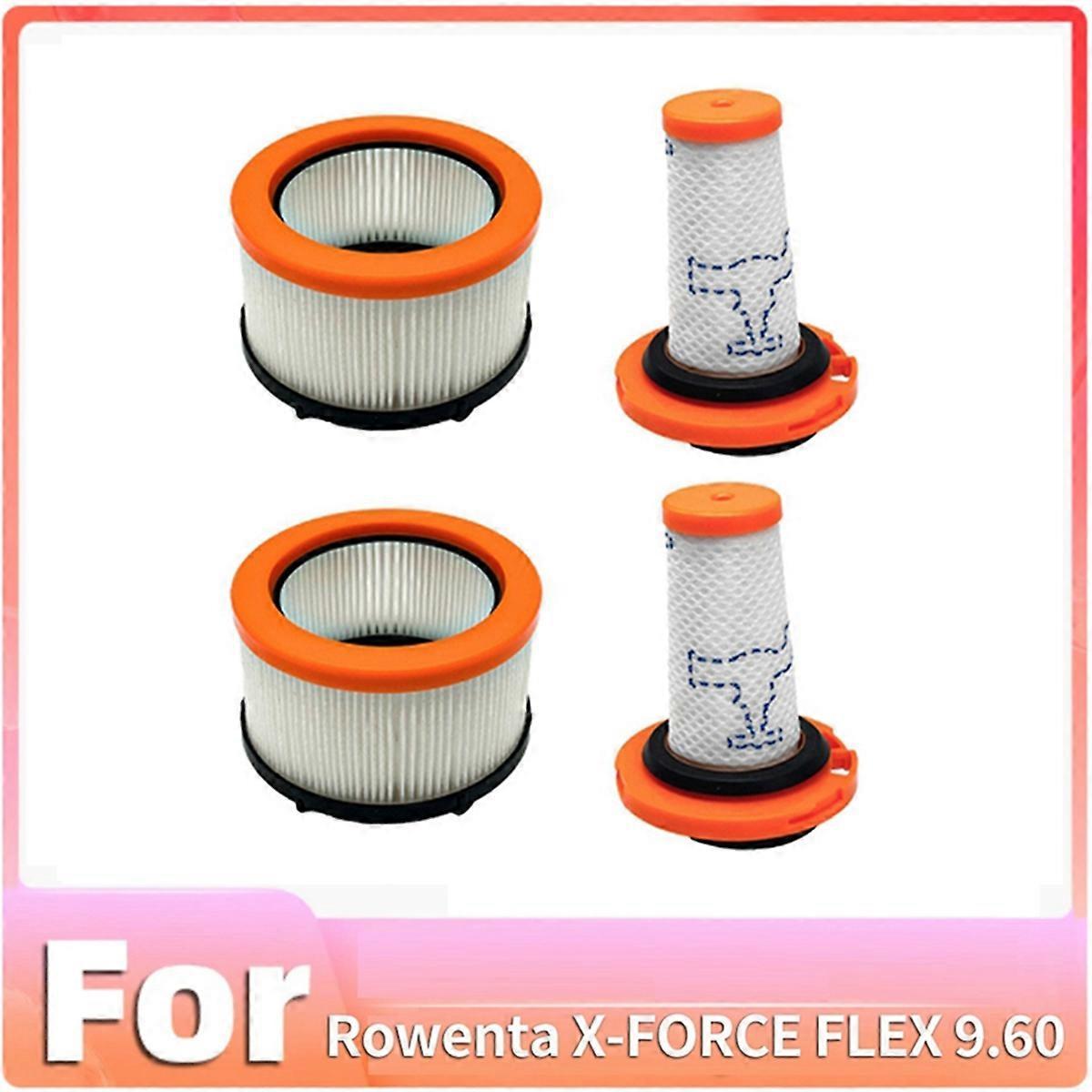 Staubsaugerfilter Kompatibel Mit X-complete Mit Ce Flex 9.60 Zr009010 Zr009012 Reinigungsteile Waschkopf Wischmopp
