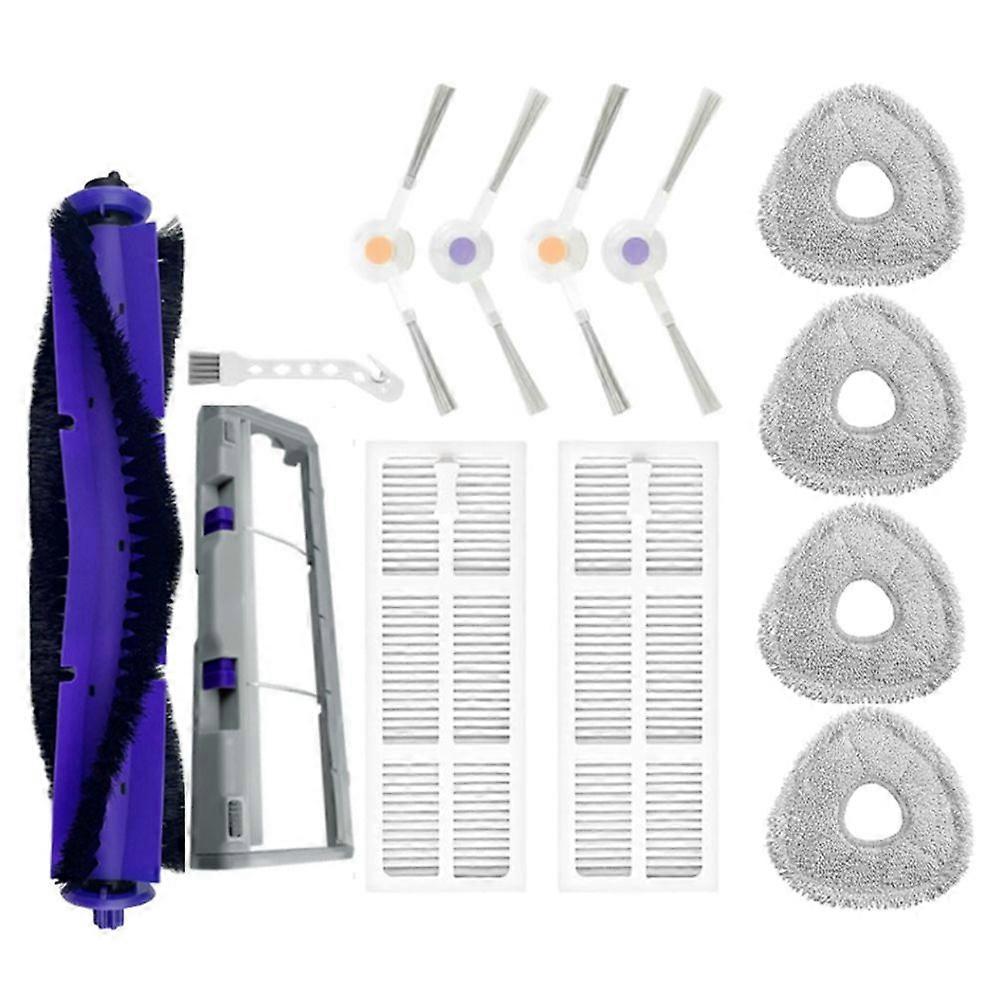 Rotierende Bürste, Seitenbürste, Reinigungstücher, Ersatzfilter Für Den Saugroboter J3, Hauptzubehör B