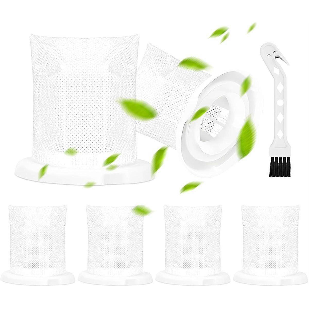 Packung Mit 6 Ersatzfiltern Für Den Vc100 Handstaubsauger (kompatibel Mit Akku-staubsaugern).