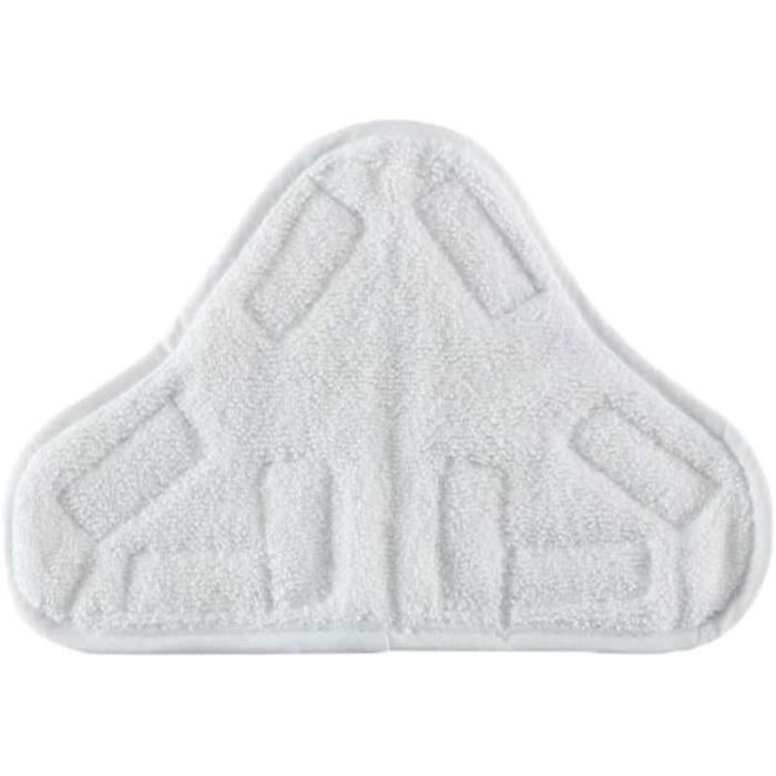 Set Mit 4 Universellen Mikrofasertüchern, Kompatibel Mit Dampfreinigern, Waschbare Stofftücher Mit Dreiecksmuster