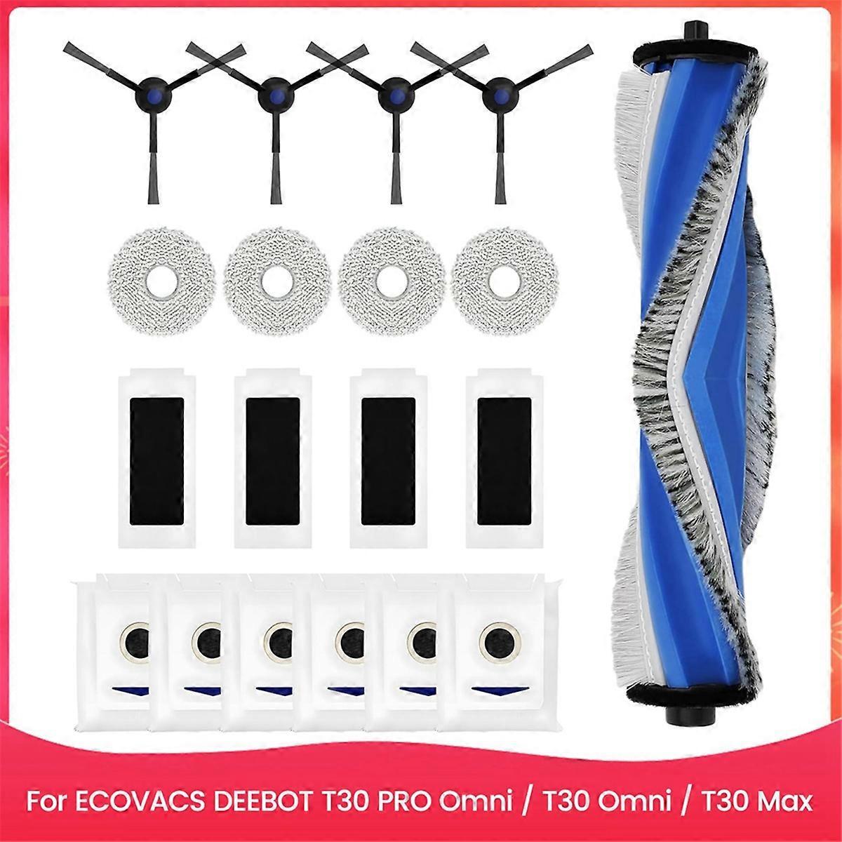 Ersatzteile Für Den Ecovacs Deebot T30 Pro Omni Saugroboter