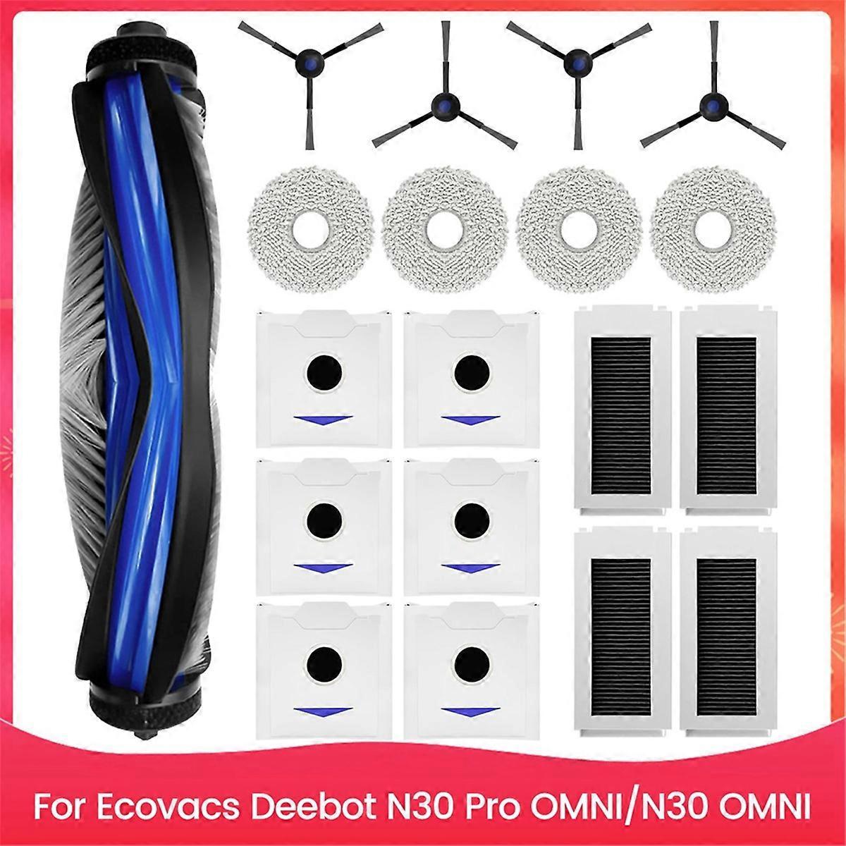 Hauptbürste Für Den Ecovacs Deebot N30 Pro Omni Saugroboter