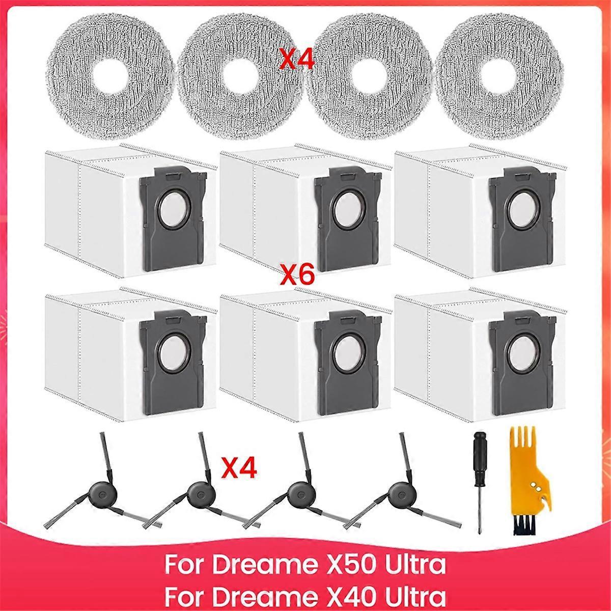Zubehör Für Den Dreame X50 Ultra Saugroboter