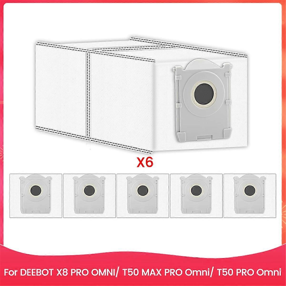 Ersatzstaubbeutel Kompatibel Mit Den Saugrobotern X8 Pro Omni/ T50 Omni/ T50 Pro Omni