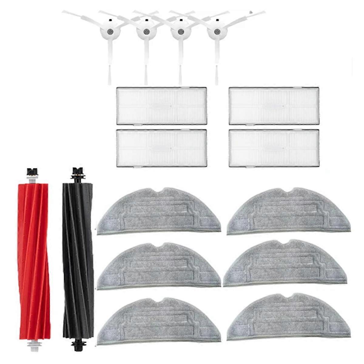 Ersatzteile Für Die Saugroboter S8, S8 Pro, Ultra Und S8+: Hauptseitenbürsten, Reinigungstücher, Hepa-filter, Staubbeutel, Zubehör.