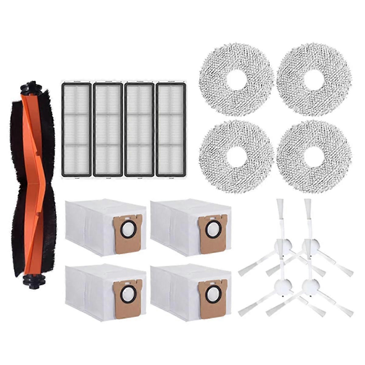 Ersatzteile Für Den Saugroboter X20+/x20 Plus: Hauptbürste, Filter, Reinigungstücher, Staubbeutel